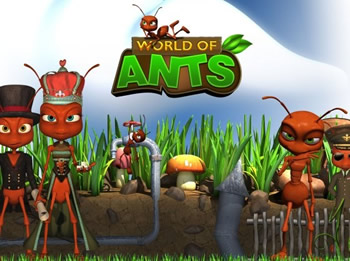 World of Ants